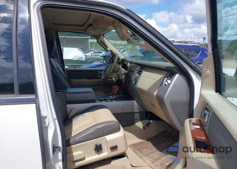 2007 Ford Expedition El Eddie Bauer from USA, damaged, VIN 1FMFK18517LA33135